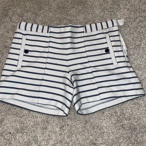 Dalia Striped Shorts